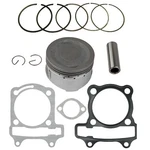 63MM Piston Ring & Gasket Kit For 200CC GY6B Engine 1P63QML Dirt Bikes Go Kart New. Price: $72.99.