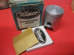 New Vintage Kawasaki 1974 G5 B G4TR .040 Wiseco Piston Kit 369P4. Price: $99.99.