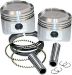 S&s Cycle 92-20265 Replacement Pistons With Rings New. Price: $422.96.