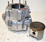 Honda Cr 500R Cylinder Jug Top End + Piston 89.5MM 06120-KA5-405 1985-1988 Used. Price: $599.95.