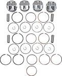 J.e. Pistons Round PISTON-2.00MM Oversize Bore 81.00MM,11.5:1 COMP-153766 New. Price: $1039.99.