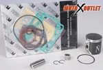 Suzuki Top End Rebuild Piston Kit 2002-2023 Rings Gaskets Namura New. Price: $87.99.