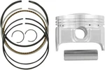 Wiseco Piston Kit 4.00MM Oversize 77.00MM, 10.5:1 Compression 4466M07700 New. Price: $208.95.