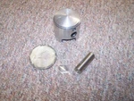 Vintage Snowmobile Ski Doo 437 Cc Piston Kit, Tnt, Everest New. Price: $25.00.