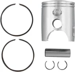 Wiseco Piston Kit 1.00MM Oversize 53.00MM 771M05300 New. Price: $126.30.
