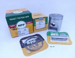 Suzuki RV125 TS125 TC125 DS125 Piston Rings Set Size Std New. Price: $35.00.