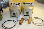 Set Of 2 Piston Kits Sea Doo 580 1988-96 O/S+.060" Bore Size 77.50MM New. Price: $169.95.