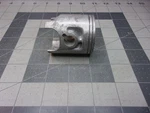 Yamaha 22W-11636-01-00 Piston 2ND O/s 0.50 '83 (YZ80K) New. Price: $29.99.