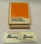 Harley Davidson Nos Genuine Piston Ring Set 22330-55 New. Price: $14.99.