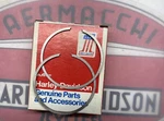 Harley Aermacchi 68-73 Rapido Mls TX125 Nos .2MM Piston Ring Set 22341-68 New. Price: $48.99.