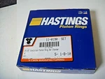 Harley Piston Ring Set 3-1/2" Evo Softail Sporty Dyna Hastings V-twin 11-0190 T8 New. Price: $80.99.