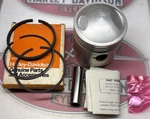 Harley Aermacchi 71-74 Sprint Sx Nos Superior & Hd 74.8MM Piston Assembly New. Price: $149.89.