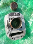 2008 08-20 Yamaha Vstar XV250 Oem Rear Cylinder Barrel Jug Piston Virago Used. Price: $124.95.