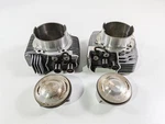 2008 Ducati Hypermotard 1100 Cylinder Jug And Piston Set 7K 12021462AB Used. Price: $139.99.