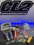 2008-2025 Yamaha Ttr 125 Big Bore Top End Rebuild Kit Cylinder Piston Valves New. Price: $499.00.