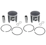 1987-1990 Yamaha Exciter Deluxe EX570E Piston Kit X2 Teflon Coated New. Price: $136.36.