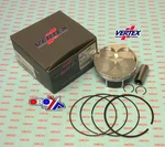 Piston Kit Vertex 77.0 Hc Kawasaki Kx 250 17-19, 24268C Compr 14,3:1 New. Price: $275.52.