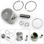 2YK-11631-04-35 Bore Size 56.65MM Piston Kit Fits Yamaha TZR125 1987-1994 New. Price: $21.99.