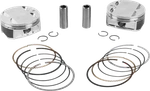 Je Pistons Kit 4.260 Bore 4.500 Stroke 115 Cr 108 M8 New. Price: $474.99.