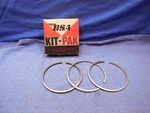 Bsa 00-3423 Ring Set +.040 For One Piston Nos NP4261 New. Price: $24.99.
