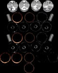 Je Pistons 167679 Kt Busa 99-07 Std New. Price: $837.41.