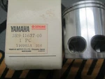 New Oem Yamaha 3OS .75MM Over 3R9-11637-00-00 Piston 1980-81 IT125. Price: $85.00.