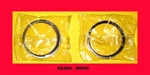 Yamaha XS400 Seca Maxim Piston Ring Set Dohc X2 1982 1983 Std. 12R-11610-00-00 New. Price: $34.99.