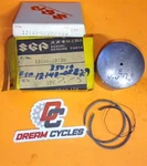 Nos Genuine Suzuki Piston & Rings TS50 JR50 AS50 12110-35010 Fat Ship New. Price: $66.89.