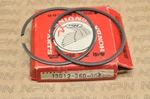 Nos Honda CR125 M .25 Oversize Rings For Piston= 13012-360-003 New. Price: $38.49.