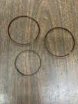 Pro-x Piston Ring Set, 1.25MM Oversized 65.25MM RD350 Yfz 400 Banshee New. Price: $35.00.