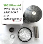 Kawasaki MT1 KV75 Standard Piston Kit Rings Wrist Pin Bearing Circlips New. Price: $173.03.