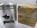 Suzuki RV125 TS125 DS125 Piston 0.50 12110-48000-050 12110-48001-050 New. Price: $46.31.