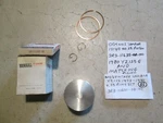Yamaha 1980 YZ125 Oem Nos + .25 Piston 3R3-11635-00-00 Rings 3R3-11601-10-00 New. Price: $74.95.