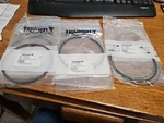 T1129877 Triumph Piston Rings Assembly New. Price: $62.85.