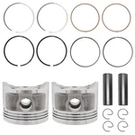 For Yamaha XV750 4X7-11637-00-00 4X7-11635-00-00 Crankshaft Engine Piston 2X Us New. Price: $60.99.
