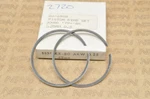 Nos Kawasaki 1979-85 KX80 Rocky .25 Oversize Piston Ring Set 06-6908 New. Price: $14.30.