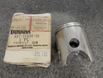 Nos Yamaha 52.50MM 2ND O/s 0.50 Piston 1974-1975 DT100 437-11636-01 New. Price: $36.95.