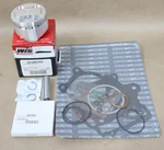 93-2008 Honda 300EX Piston Rings Wrist Pin Cir Clips 74MM Standard Bore Gaskets New. Price: $156.99.