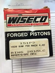 Wiseco Piston Kit 151P2 New. Price: $115.00.