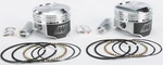 Wiseco Piston Kit (80CI. Domed) - .020IN. Oversize 3.518IN., 10:1 K1667 New. Price: $425.55.