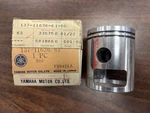New Oem Yamaha Piston 137-11636-61-00 Sub 372-11636-09-00 2ND OVERBORE+.50MM YA6. Price: $20.00.