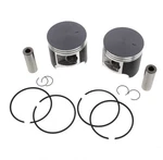2007 2011 Arctic Cat Crossfire 1000 Piston Kit X2 Teflon Coated By Race-driven New. Price: $227.82.