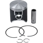 New Vertex Cast Replica Piston Kit 22215A For Suzuki Rm 250 1989 - 1995. Price: $158.70.