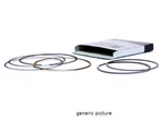 Namura Atv Piston Ring Set 84.00MM For Yamaha YFM400 Big Bear 00-12 NA-40005-4R New. Price: $35.64.