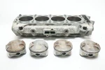 2000 2001 Kawasaki Ninja ZX9R ZX900F Engine Motor Piston Cylinders Block Jug Used. Price: $112.50.