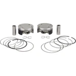 Wossner Pistons Kit 4.375" Stroke 119 Cid For M8 K4074D554-2 New. Price: $405.80.