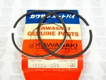 Kawasaki Nos New 13024-055 Piston Ring Set O/s .040 KD125 KE125 KS125. Price: $89.99.