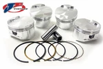 Je Piston Kit Fits Suzuki GSX1300 Hayabusa 99-07 84MM 13:5:1 1397CC Fsr Skirt New. Price: $1323.25.