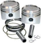 S&s Cycle Piston Kit Super Stock Heads 92-20265 New. Price: $403.57.