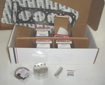 Wiseco K1040 1039CC Big Bore Over Forged Piston Kit ZX-10 ZX1000 Ninja Dragbike New. Price: $706.39.